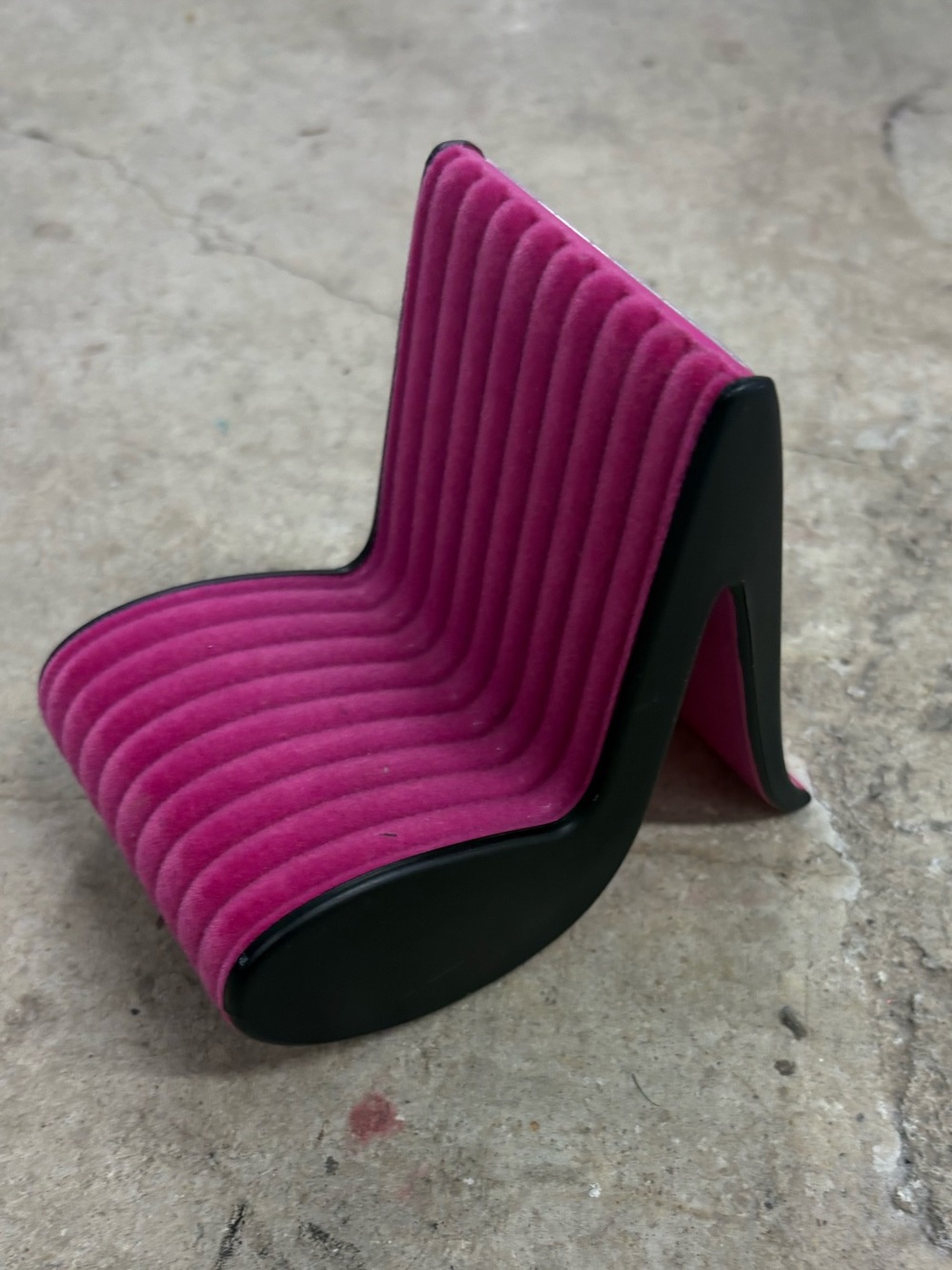 "Music Note" Lounge Chair fr MGA Ent L.O.L. Surprise! OMG Or Decor Accent Piece